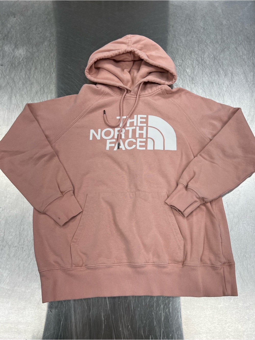 The North Face Classic Hoodie in Unique Dusty Pink Women’s Small